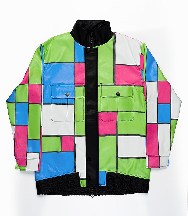 エアシャカールのジャケットの公式正面商品画像