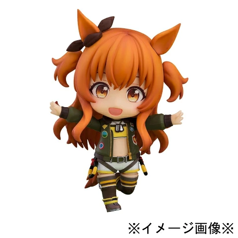 【未開封】【店頭併売品】GOOD SMILE COMPANY グッドスマイルカンパニーねんどろいど ウマ娘 プリティーダービーマヤノトップガン 2641ノンスケール プラスチック製 塗装済み可動フィギュア※対象年齢15歳以上※【鹿児島店】