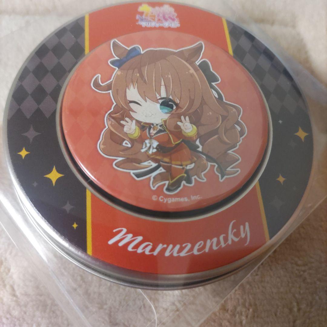 ウマ娘 マグネット缶ケース マルゼンスキー
