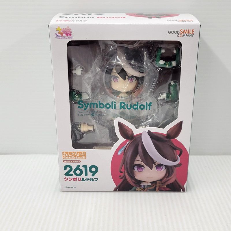 【中古美品】 ウマ娘 ねんどろいど シンボリルドルフ 【053-260528-yn-03-izuh】