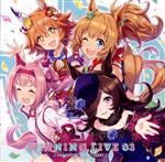 【中古】 『ウマ娘 プリティーダービー』WINNING LIVE 03/(ゲーム・ミュージック),タイキシャトル(CV.大坪由佳),ミホノブルボン(CV.長谷川育美),ライスシャワー(CV.石見舞菜香),ハルウララ(CV.首藤志奈),マチカネフ