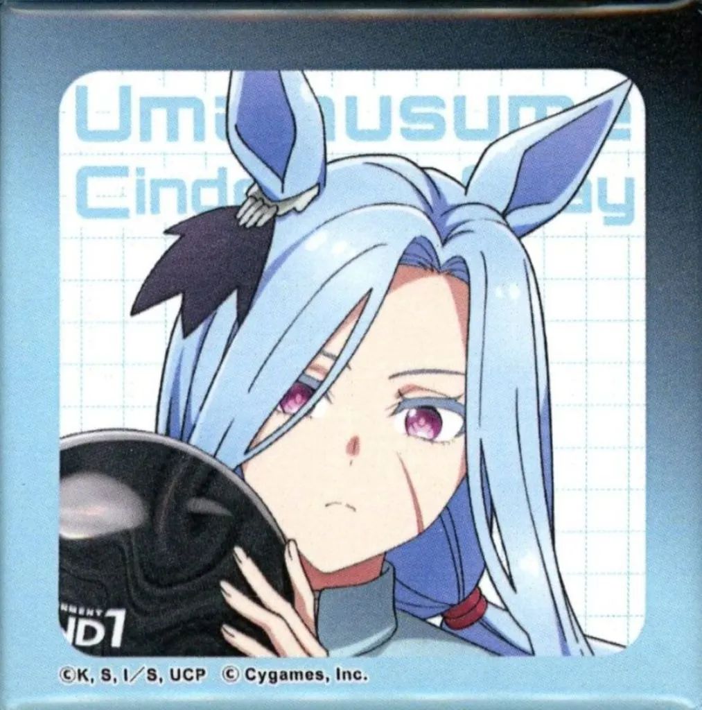 【中古】バッジ・ピンズ エラズリープライド 「ウマ娘 シンデレラグレイ×ROUND1 カプセルトイ ましかく缶バッジ」 対象店舗限定