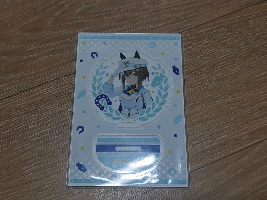 ウマ娘　FANBASE　アクリルスタンド　シュヴァルグラン