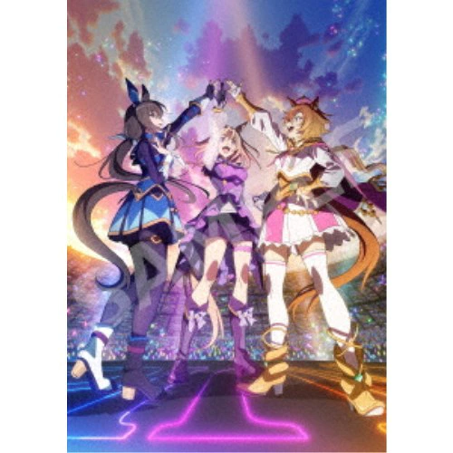 劇場用再編集版『ウマ娘プリティーダービーROAD TO THE TOP』 【Blu-ray】