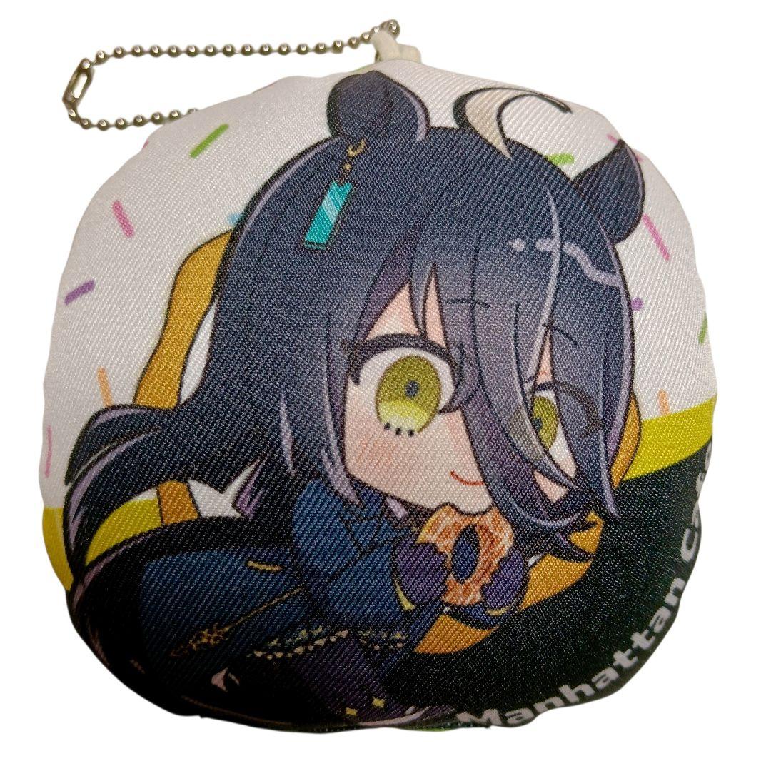 マンハッタンカフェ ミニクッションキーホルダー ウマ娘 ジャックインザドーナツ