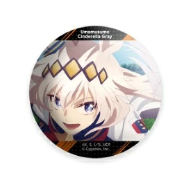オグリキャップ 缶バッジ ウマ娘 シンデレラグレイ 缶バッジ オートバックスコラボ オグリキャップ 缶バッチ グッズ カンバッジ カンバッチ