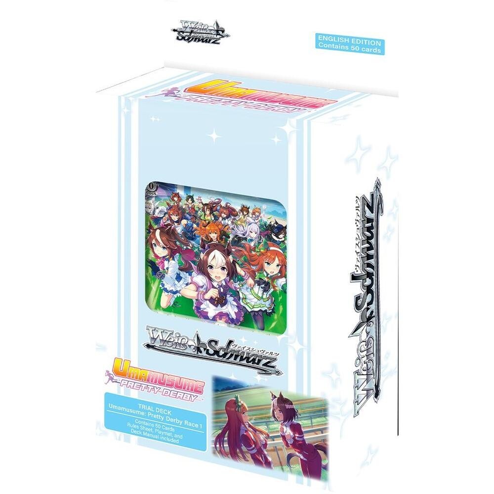 Umamusume Pretty Derby Trial Deck: Race 1 - Weiss Schwarz  - Brand New, Sealed