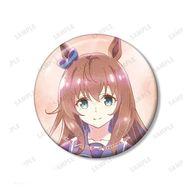 【中古】バッジ・ビンズ マルゼンスキー アニメ ウマ娘 シンデレラグレイ トレーディング Ani-Art aqua label 缶バッジ