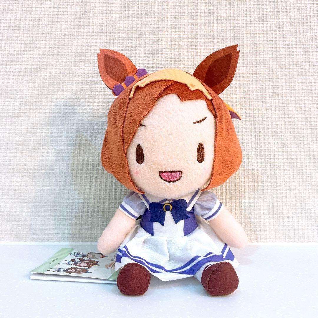 ウマ娘 プリティーダービー ふわぷち ぬいぐるみ Vol.8 サクラバクシンオー