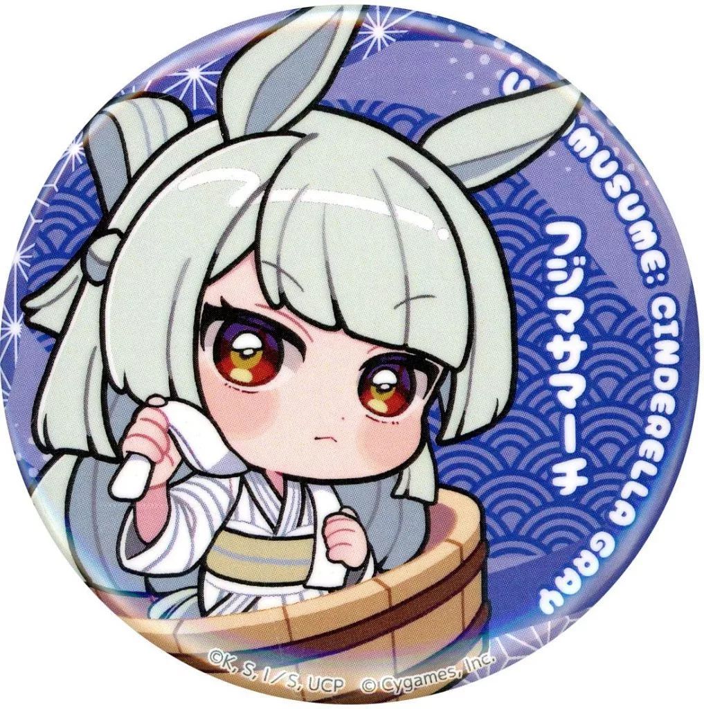 【中古】バッジ・ピンズ フジマサマーチ 「ウマ娘 シンデレラグレイ×極楽湯・RAKU SPA カサマツの湯 トレーディング缶バッジ(ミニキャラ)」