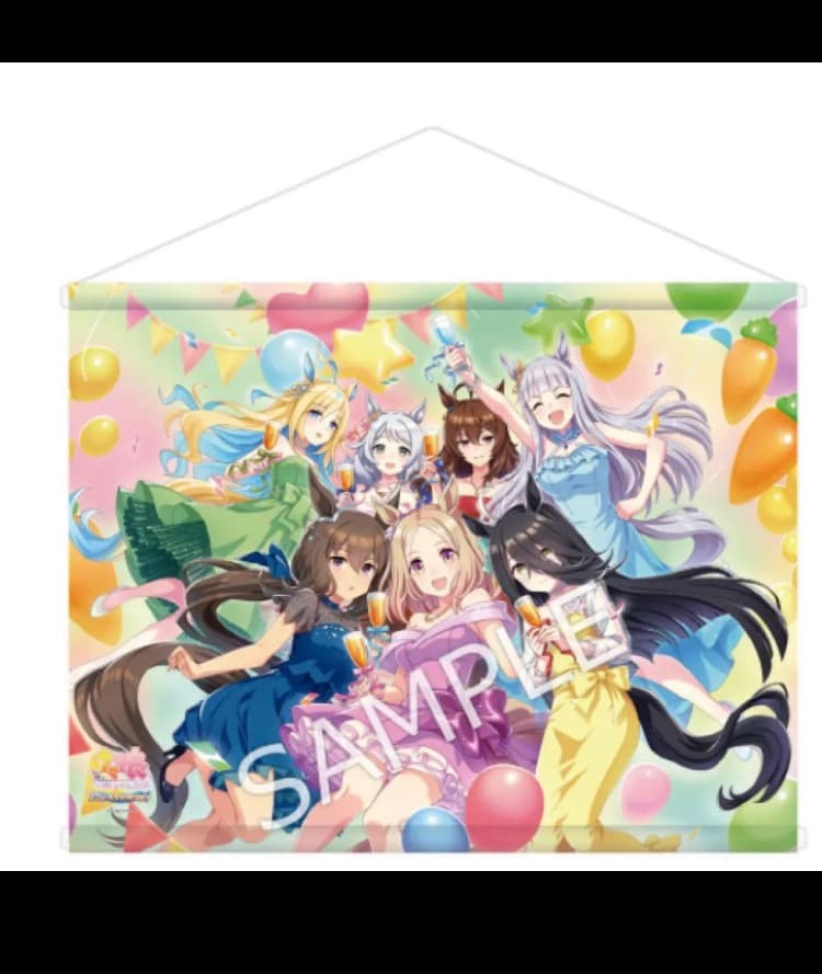 ウマ娘　タペストリー　2.5th Anniversary Ver
