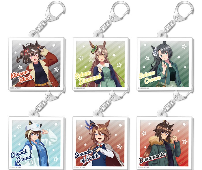 Season 3アクリルキーホルダー私服Ver.全6種