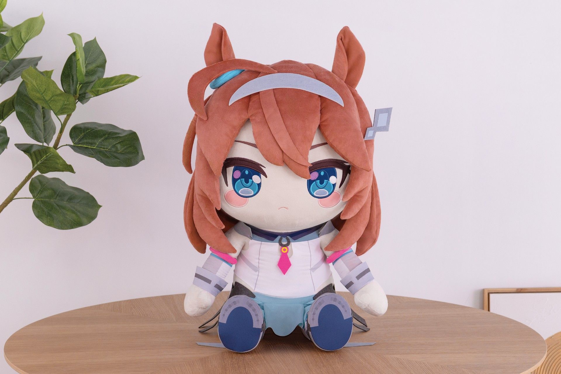 どきゅーとぷち 特大ぬいぐるみ ミホノブルボン