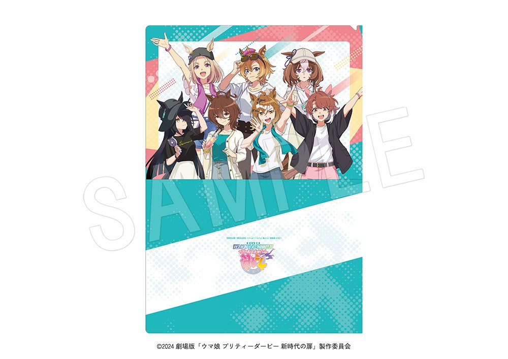 A4クリアファイル 夏フェスver.