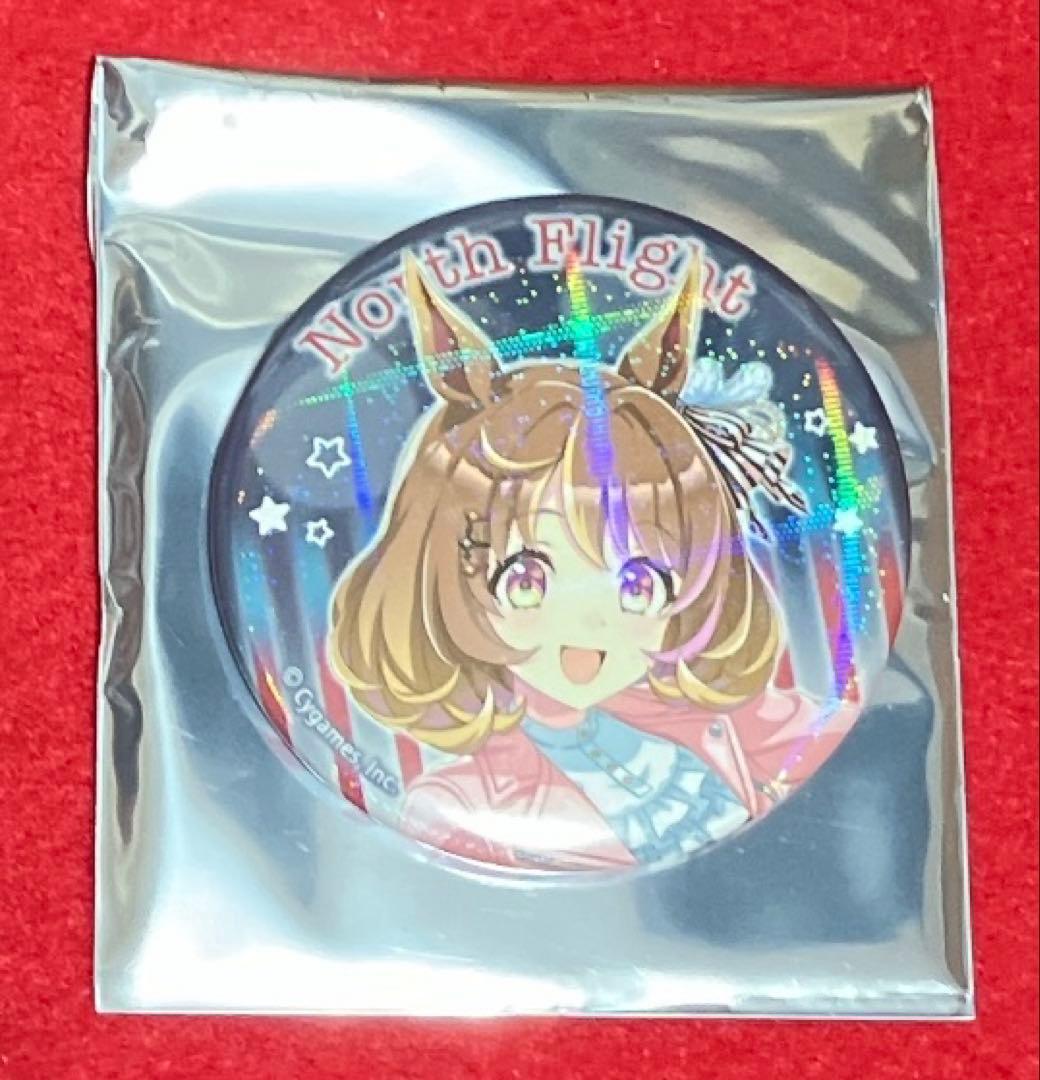 ウマ娘 東京メガイルミ ホロキャラバッジコレクション ノースフライト 大井競馬場