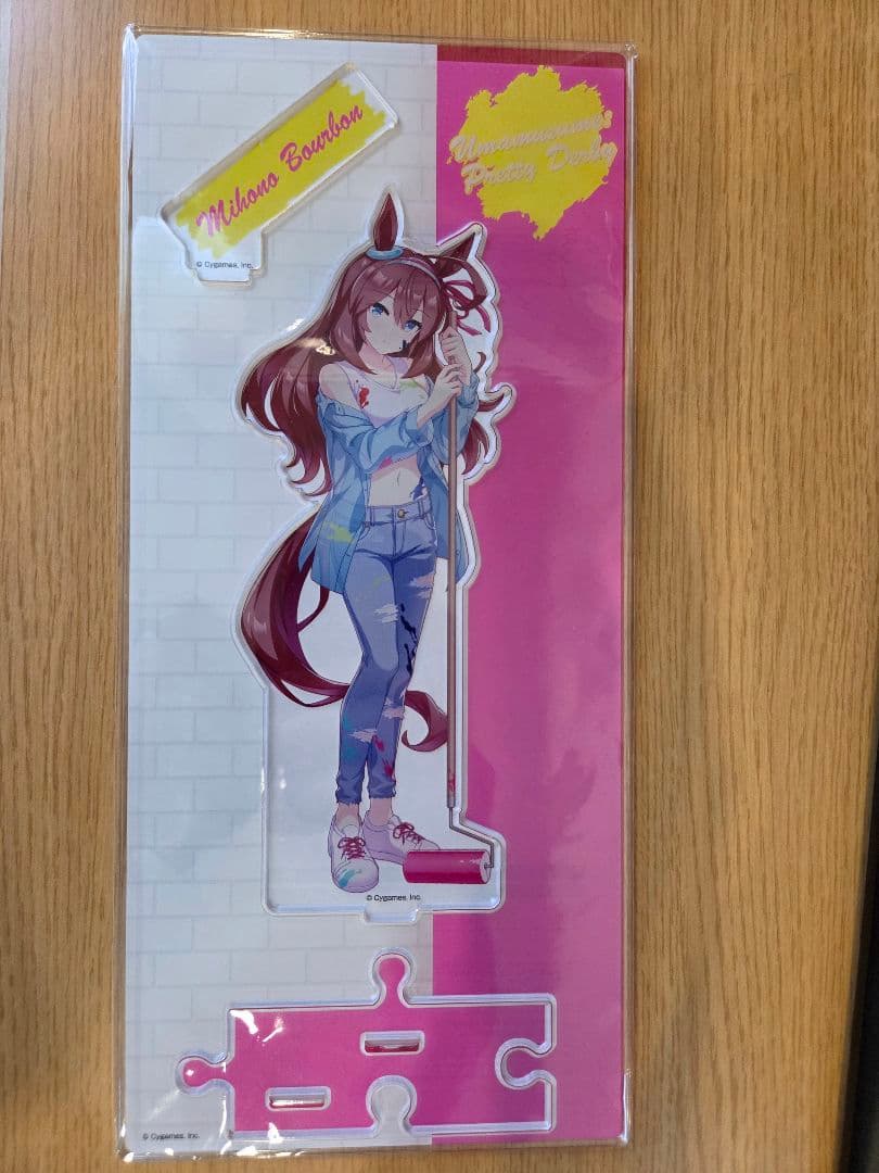 ウマ娘 ミホノブルボン アクリルス タンド ペインタースタイル アトレ 秋葉原