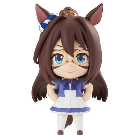 送料無料 ウマ娘 プリティーダービー ミニキャラコレクション 01 4 エルコンドルパサー 単品 食玩 ガチャ グッズ ストラップ カプセル 誕プレ レア フィギュア ご当地 マスコット