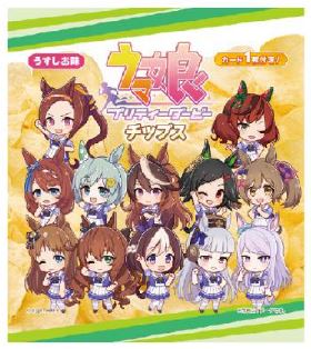 ウマ娘 プリティーダービー チップス公式商品画像