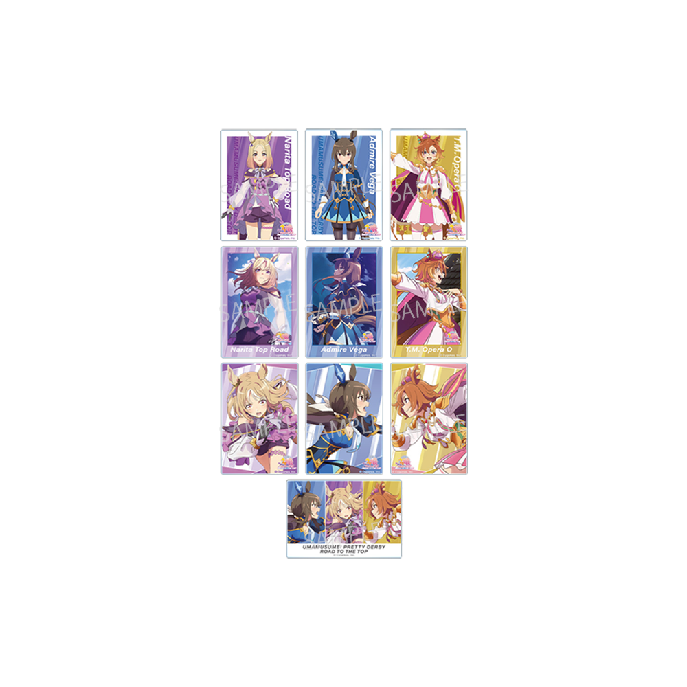 トレーディングアクリルカードの公式商品画像