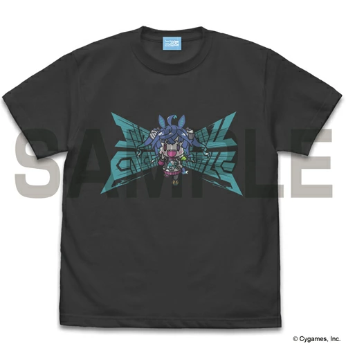 【送料無料対象商品】コスパ ウマ娘 プリティーダービー ツインターボのターボエンジン全開! Tシャツ SUMI【ネコポス/ゆうパケット対応】