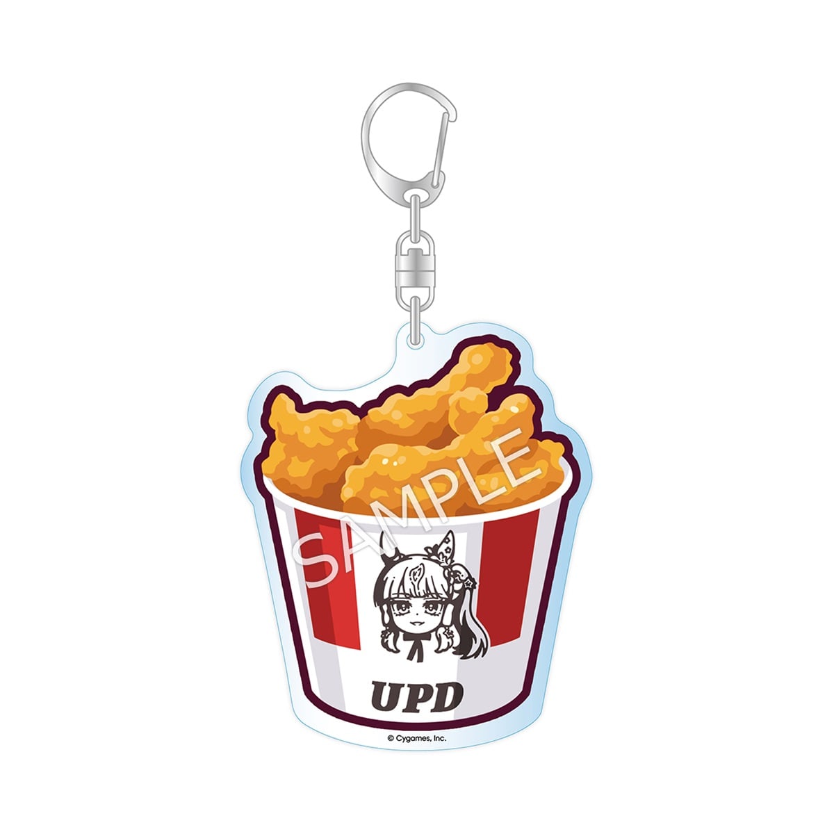 ウマ娘 プリティーダービー 公式デフォルメアクリルキーホルダー【ラッキーライラック】(KFC｜ウマ娘 2026 Ver.)の商品画像