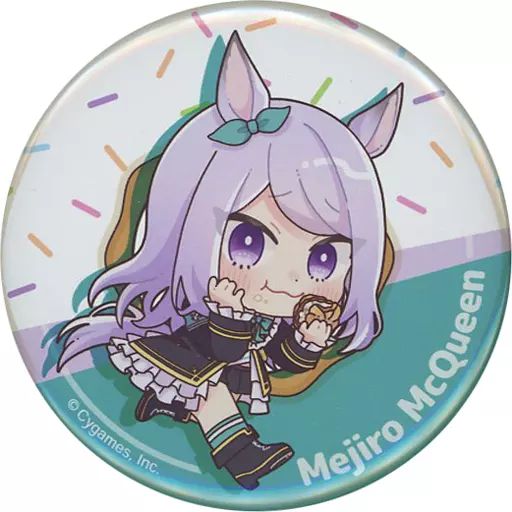 【中古】バッジ・ピンズ メジロマックイーン 「ウマ娘 プリティーダービー×ジャックインザドーナツ 缶バッジ」