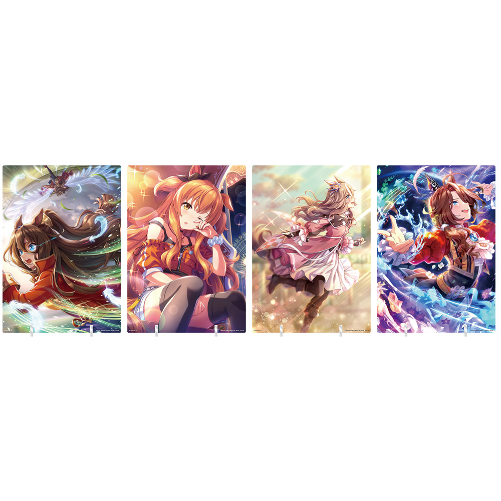 D賞 ビジュアライズスタンド 全4種 公式商品画像