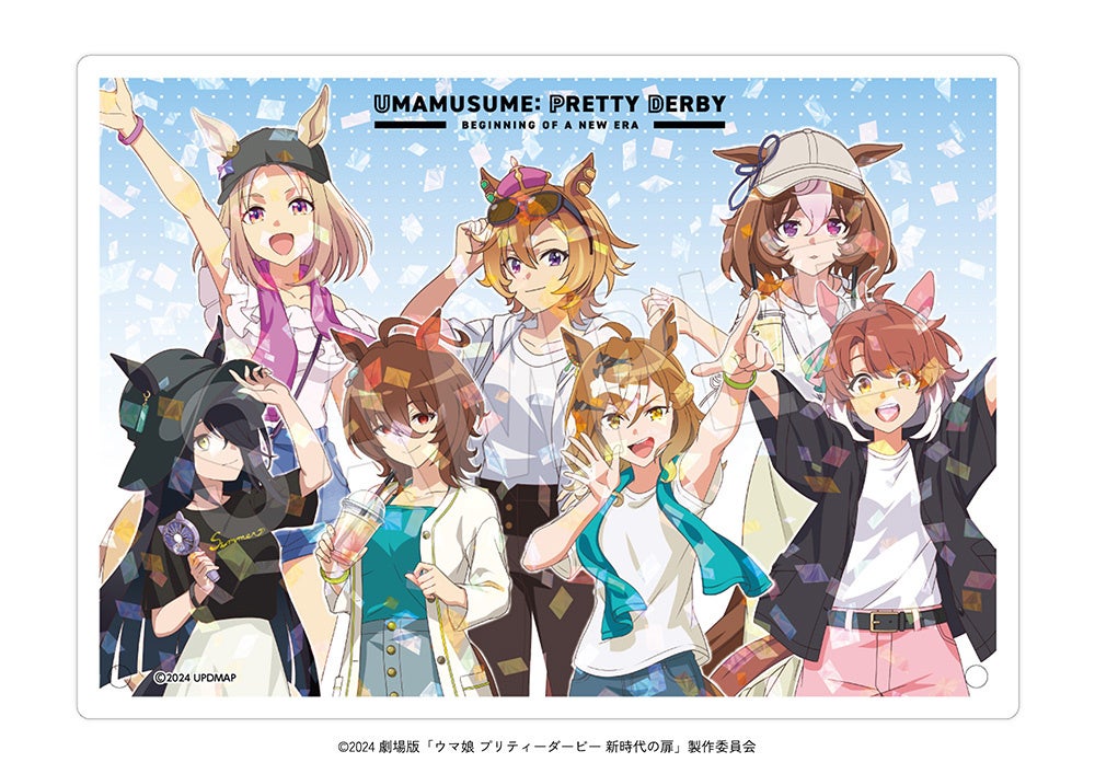 ホロアクリルアートパネル 夏フェスver.