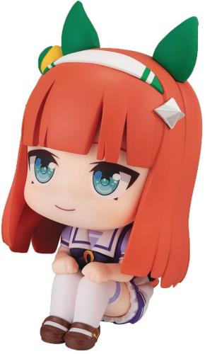 るかっぷ ウマ娘 プリティーダービー サイレンススズカ 約110mm PVC製 塗装済み完成品フィギュア