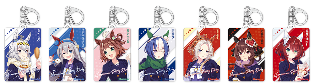アクリルキーホルダー全7種の公式商品画像