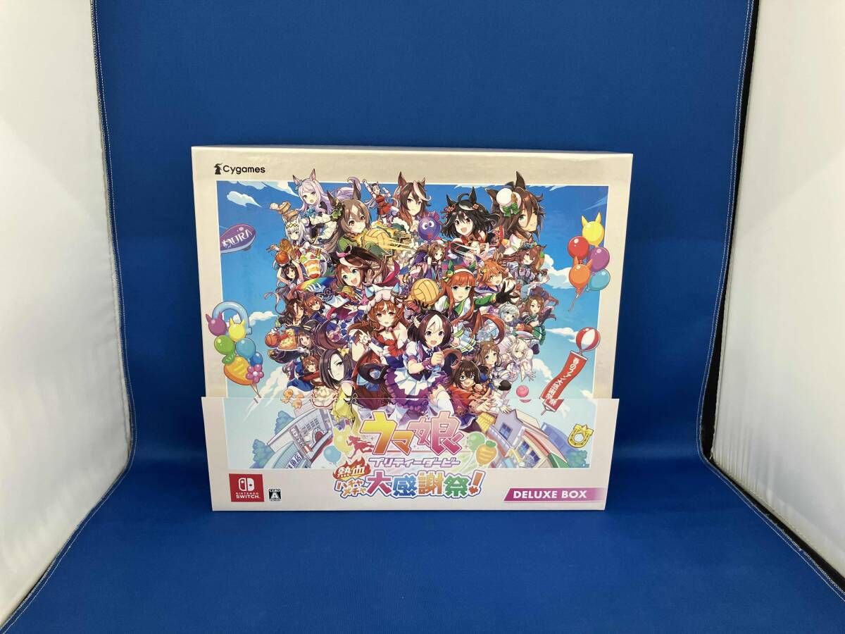 ニンテンドースイッチ ウマ娘 プリティｰダｰビｰ 熱血ハチャメチャ大感謝祭!DELUXE BOX