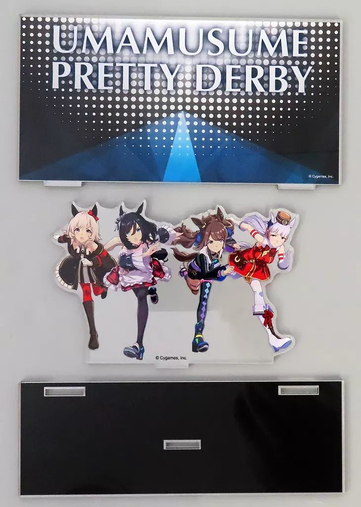 【中古】アクリルスタンド・アクリルパネル 変革する時代 公式アクリルジオラマ 「ウマ娘 プリティーダービー」