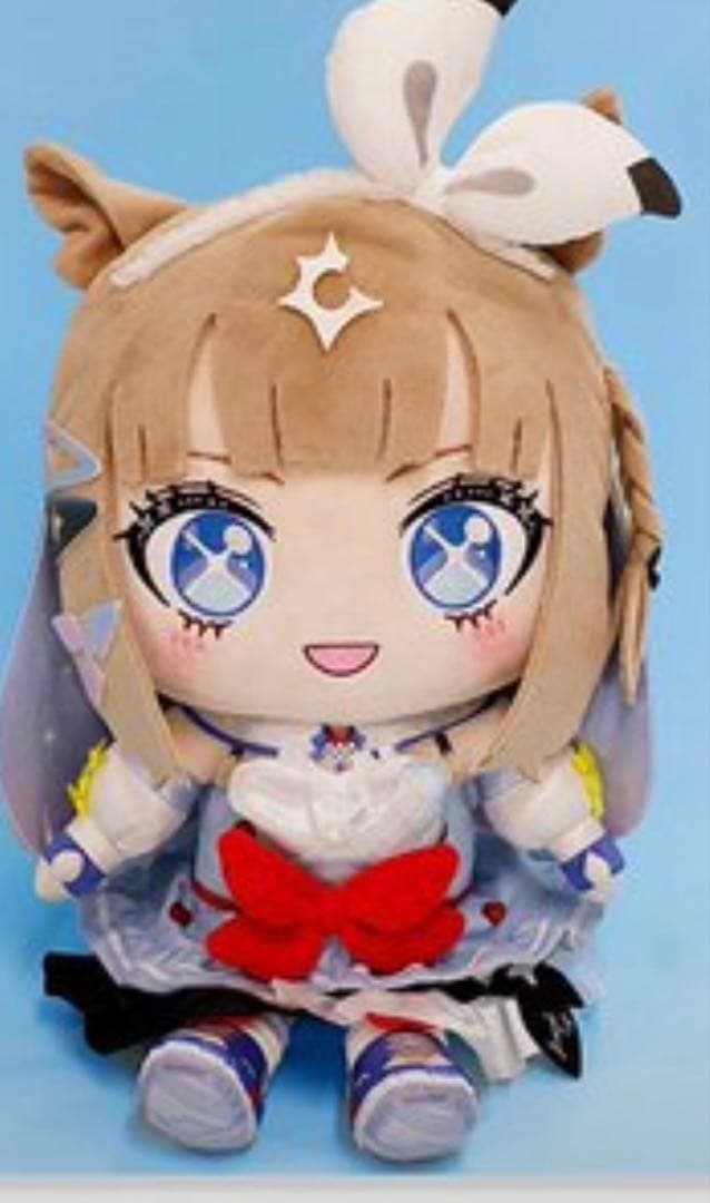 ウマ娘 公式おしゃべりBIGマスコット アーモンドアイ