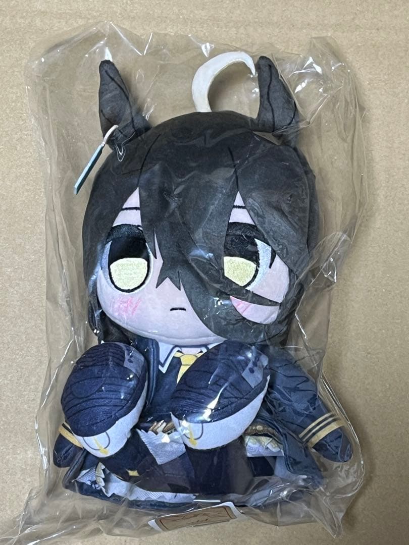 新品未開封 ウマ娘 くりぱん マンハッタンカフェ 難あり