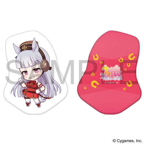 ゴールドシップ ダイカットクッション公式商品画像