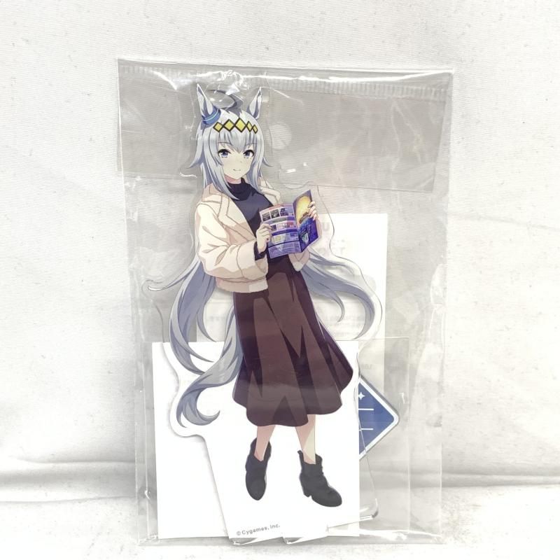 【中古】未開)ウマ娘　オグリキャップ　東京メガイルミ2024ver アクリルスタンド [91]