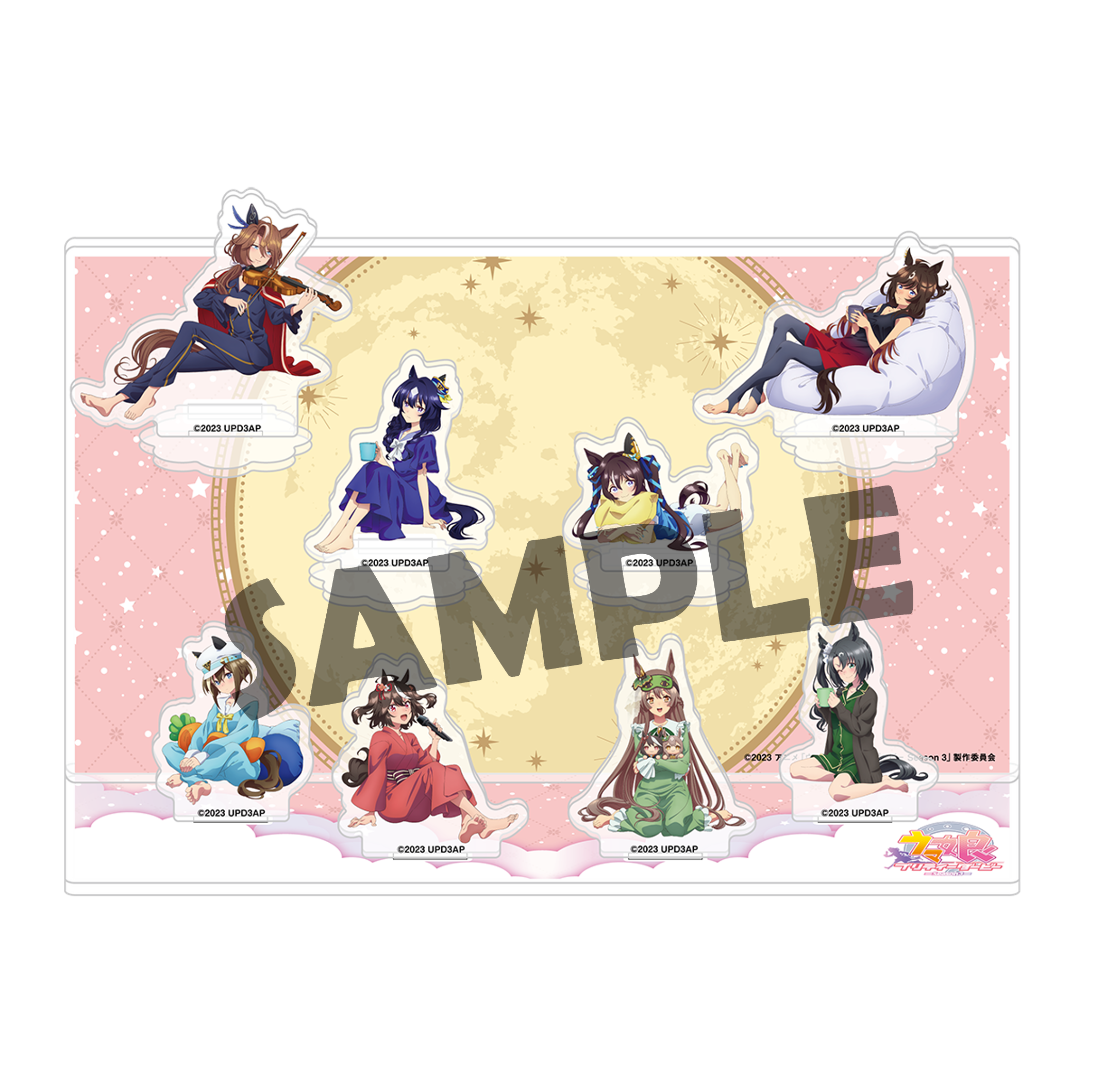 Relax time アクリルジオラマの公式商品画像