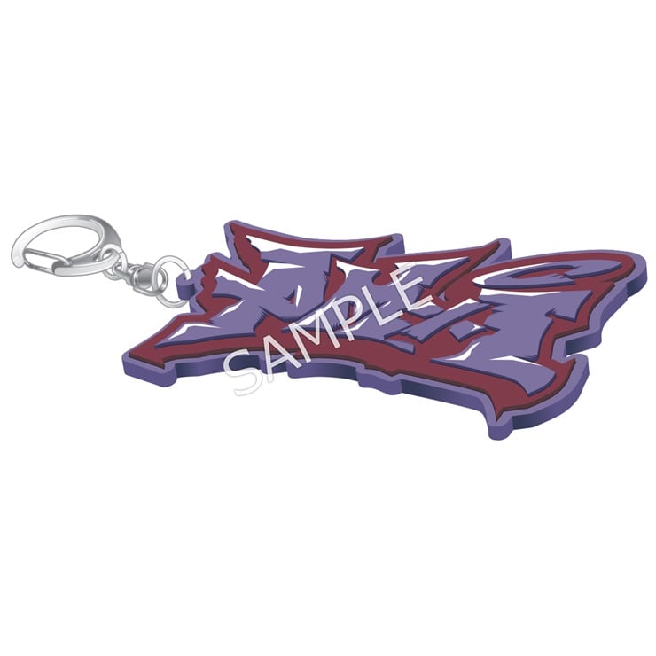 BoC’z we＼n 公式BIGロゴラバーキーホルダー【AM×i】の商品画像