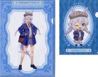 【中古】クリアファイル タマモクロス A4&A5クリアファイルセット 「アニメ ウマ娘 シンデレラグレイ エンタメくじ 第2弾」 クリアファイルセット賞