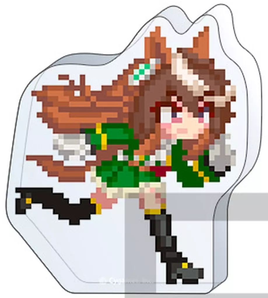 【中古】アクリルスタンド・アクリルパネル シンボリルドルフ 「ウマ娘 プリティーダービー ころっと アクリルフィギュアコレクション/熱血ハチャメチャ大感謝祭! vol.2」