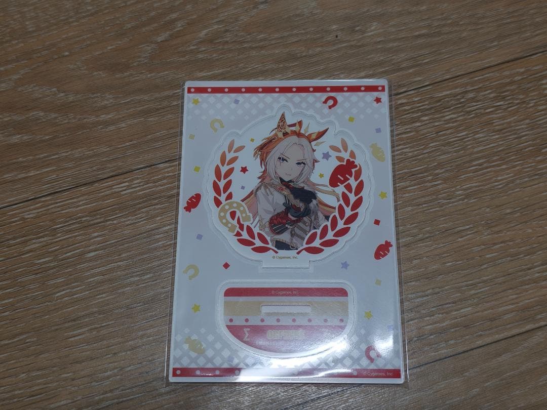 ウマ娘　FANBASE　アクリルスタンド　オルフェーヴル