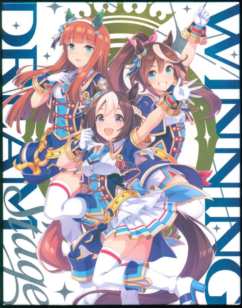 ライブ/イベントBlu-ray 初回)ウマ娘 プリティーダービー 3rd EVENT WINNING DREAM STAGE