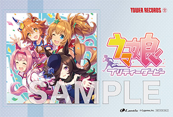 WINNING LIVE 03 タワーレコード購入特典 ポストカード公式画像