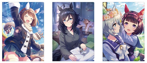クリアファイルvol.6の一部を示す公式商品画像