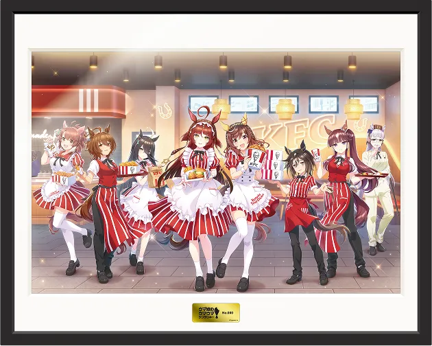 キャスト直筆サイン入りコラボビジュアルボード公式画像