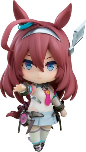 ねんどろいど ウマ娘 プリティーダービー ミホノブルボン ノンスケール プラスチック製 塗装済み可動フィギュア