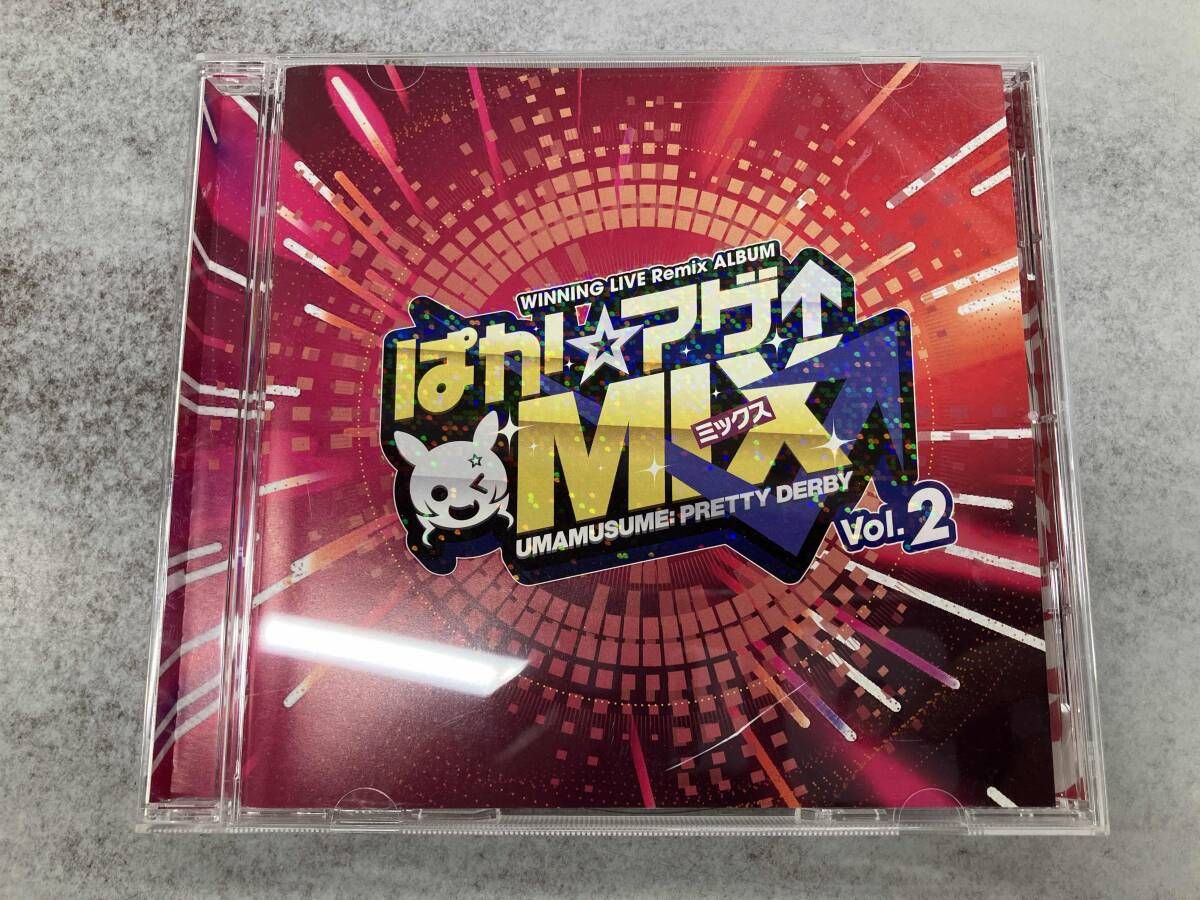 (ゲｰム･ミュｰジック) CD 『ウマ娘 プリティｰダｰビｰ』WINNING LIVE Remix ALBUM｢ぱか☆アゲ↑ミックス｣Vol.2