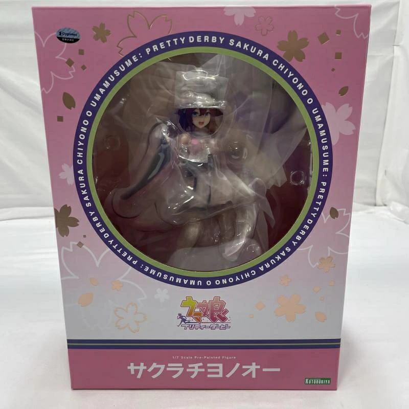 【中古】S未開封)KOTOBUKIYA サクラチヨノオー 1/7スケールフィギュア ウマ娘[19]