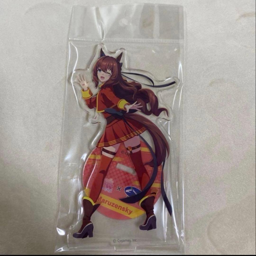 ウマ娘 浦和競馬場 コラボ 限定 アクリルスタンド マルゼンスキー