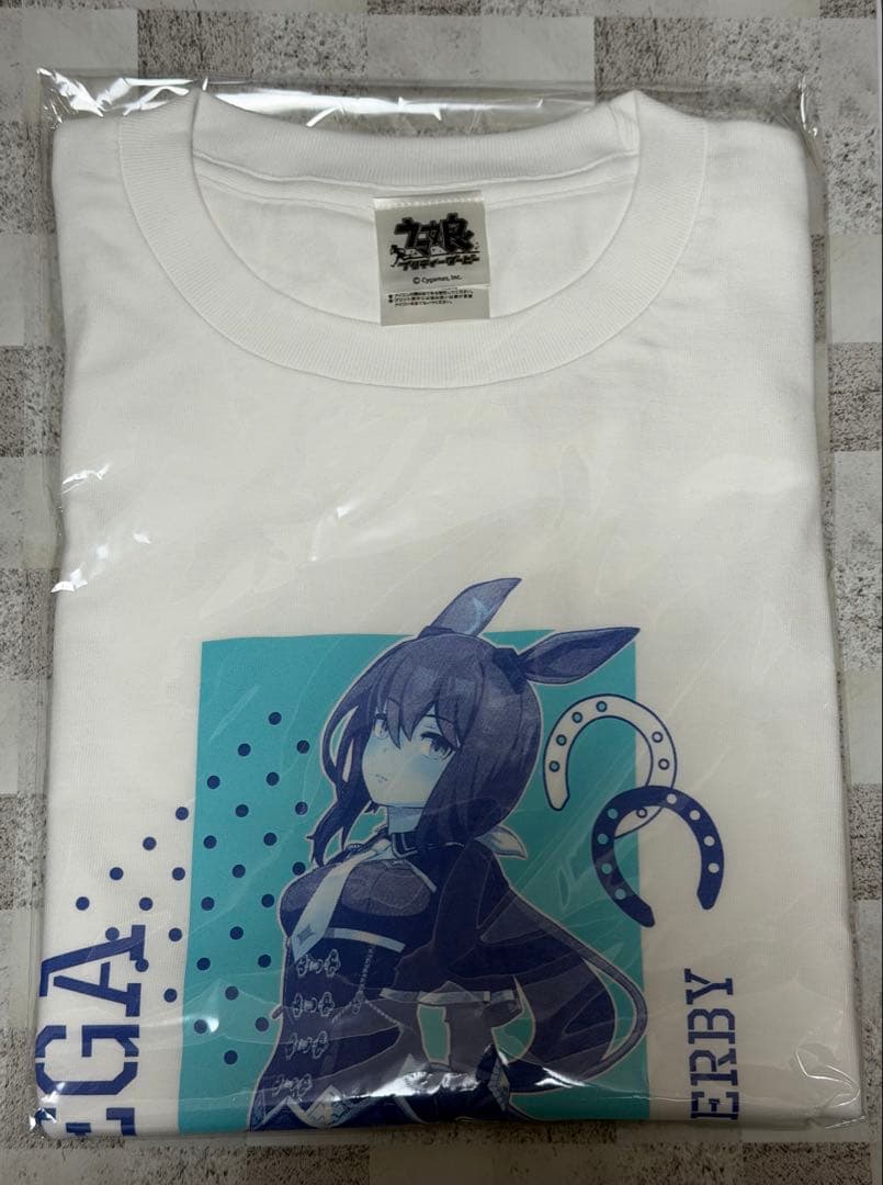ウマ娘 アドマイヤベガ 帯広競馬場 2023 コラボ 限定 Tシャツ